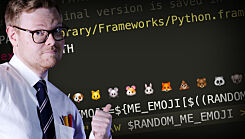 image: Slik får du emojier i terminalen din