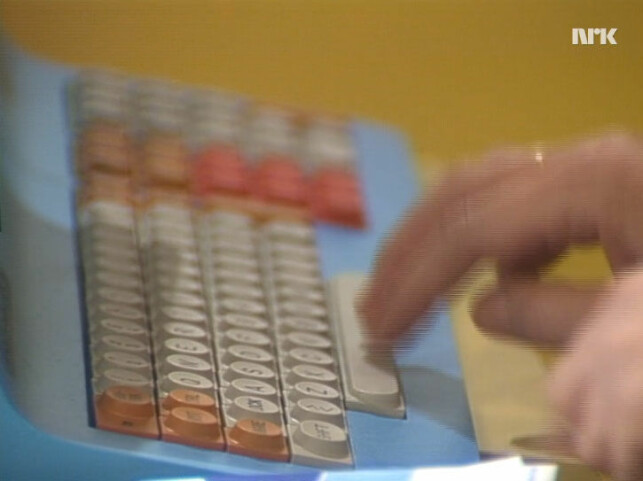 image: Se hvordan NRK koda i 1983