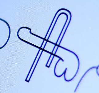 Penis med binders gjennom er nok det rareste av de tre penis-symbolene. 📸: Ole Petter Baugerød Stokke
