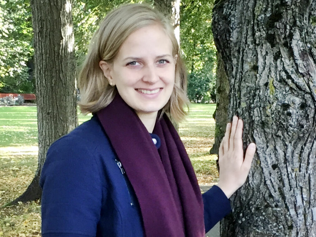 Utvikleren Joanna Eriksson jobber som Data Engineer i Schibsted. 📸: Privat