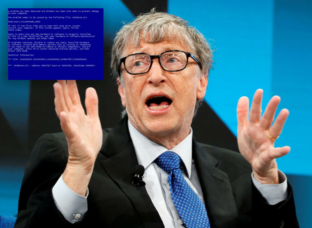 Bill Gates er ikke lenger ansikt utad for Microsoft, slik han var på 90-tallet.📸: NTB Scanpix