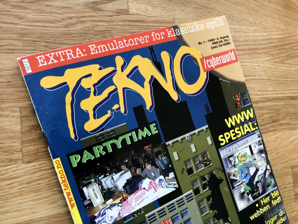 Norske Tekno-magasinet var pionerer på å dekke data- og internettkultur. I første utgaven fra 1998 prøvd de å gi noen velmenende tips til webutviklere. 📸: Jørgen Jacobsen