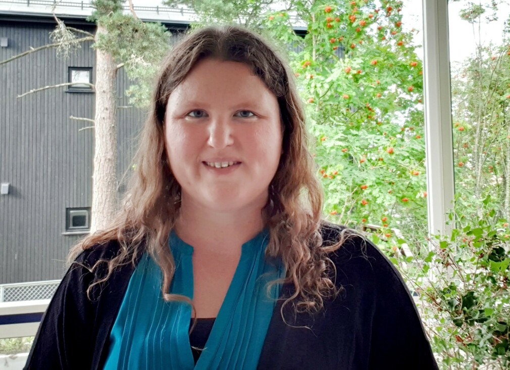 Ukas Koder Heidi Mork er overingeniør i NRK, og har blitt glad i mobb-programmering. 📸: Privat
