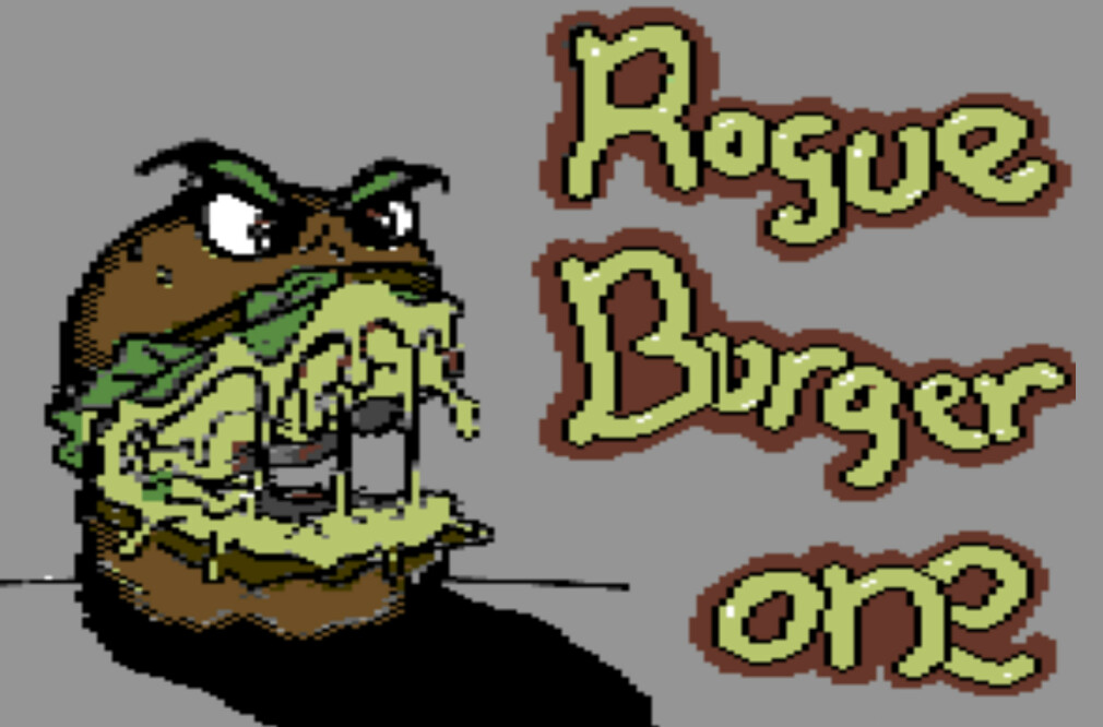 Spillet Rogue Burger One med full kildekode følger med TRSE-miljøet. 📸: Jørgen Jacobsen / TRSE