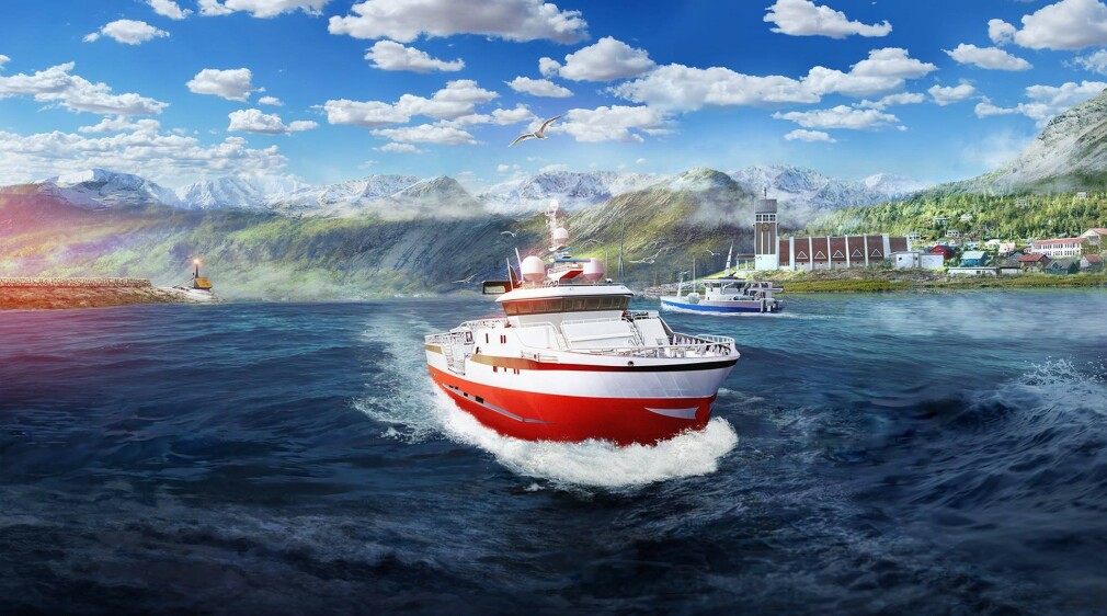 Det norske spillet Fishing - Barents Sea lar deg fiske i norsk natur, og er nå ute på alle de store plattformene. 📸: Misc Games