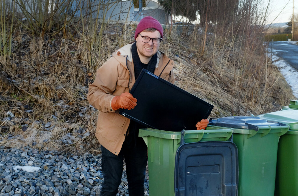 Fagredaktør Jørgen Jacobsen i kode24 vil kaste Windows-PC-en tilbake på søpleskrenten. 📸: Privat