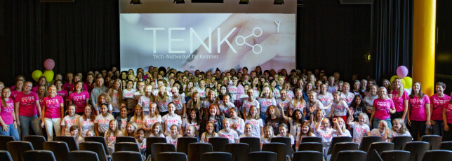 Alle deltakerne på fjorårets TENK Tech Camp på Teknisk Museum i Oslo. 📸: TENK