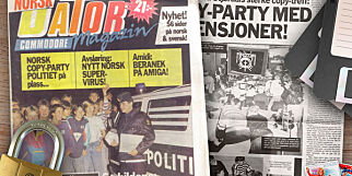 image: Slik hacka vi i Norge på 90-tallet