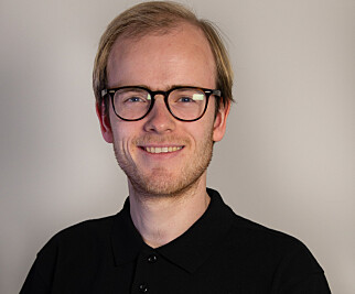 Sander Furre jobber med det autonome systemet i Atmos. 📸: Revolve