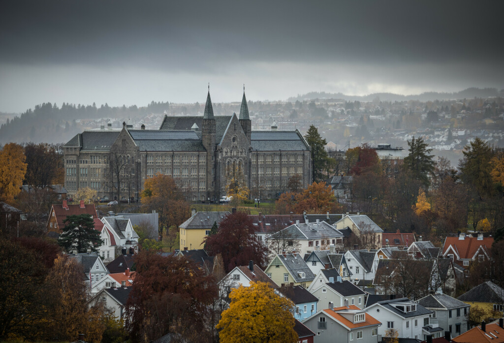Ntnu,University,Of,Science,And,Technology,In,Trondheim,,Norway.