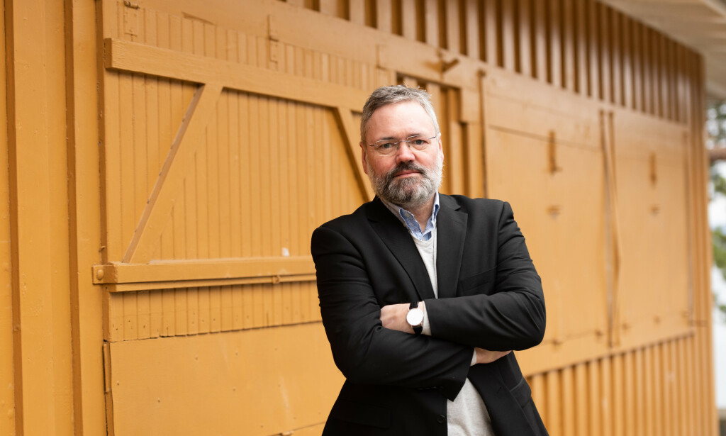 Knut Aarbakke er forhandlingssjef for fagforeningen NITO. 📸: NITO/Bjarne Krogstad