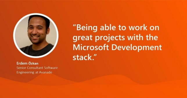 image: Avanade, den største Microsoft-partneren i verden ser etter utviklere