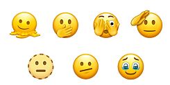 image: Amerikanske Unicode Consortium lufter de nye emojiene