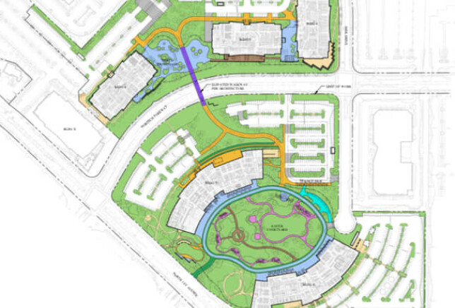 Google har bedt San Jose om feedback på planene for sine nye bærekraftige bygg. 📸: San Jose City