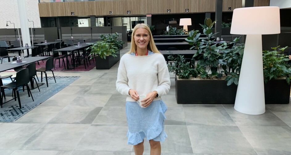Charlotte Söderström er datateknologi-student ved NTNU. 📸: Privat