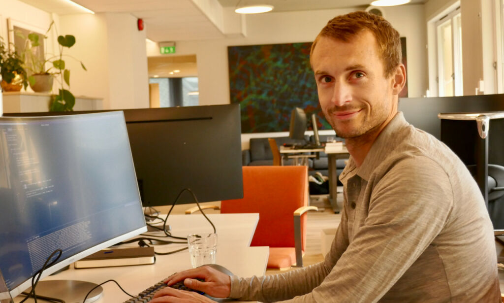 image: Kristian går fra Novanet, blir seniorutvikler hos Boitano