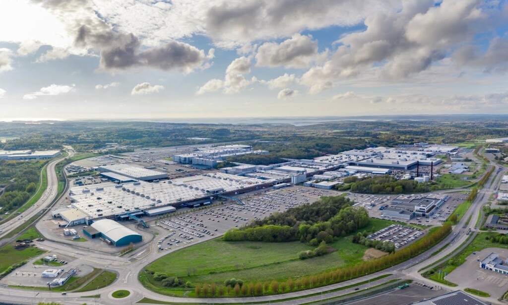 Volvos fabrikk i Torslanda er selskapets første klimavennlige bilfabrikk. 📸: Volvo / pressebilde