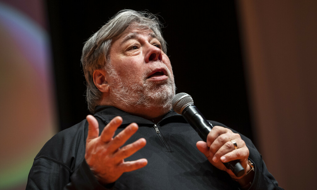 Apple-grunnlegger Steve Wozniak sier han skal starte et nytt romfart-selskap. 📸 : NTB / Scanpix<script async="" src="https://platform.twitter.com/widgets.js" charset="utf-8"></script>