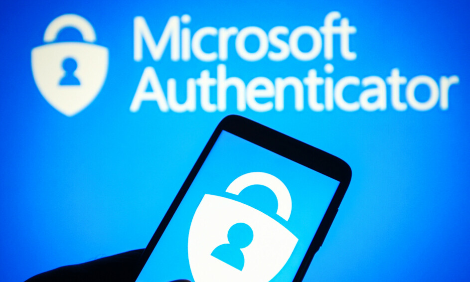 Microsoft Authenticator er blant alternativene som skal erstatte passordet, ifølge Microsoft. 📸 by Pavlo Gonchar/SOPA Images/Shutterstock