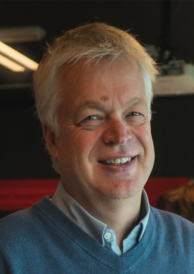 Geir Endregard er direktør på senteret. 📸: INSPIRIA