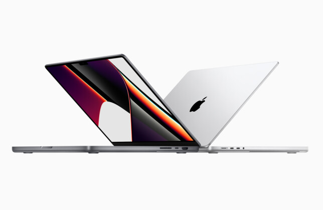 MacBook Pro 2021 har de nye M1 Pro og M1 Max-brikkene. 📸: Apple
