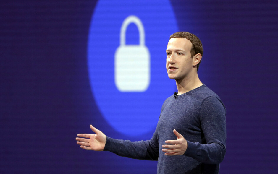 Facebooks skaper Mark Zuckerberg skal ha all makt i selskapet. 📸: AP/Marcio Jose Sanchez/NTB Scanpix