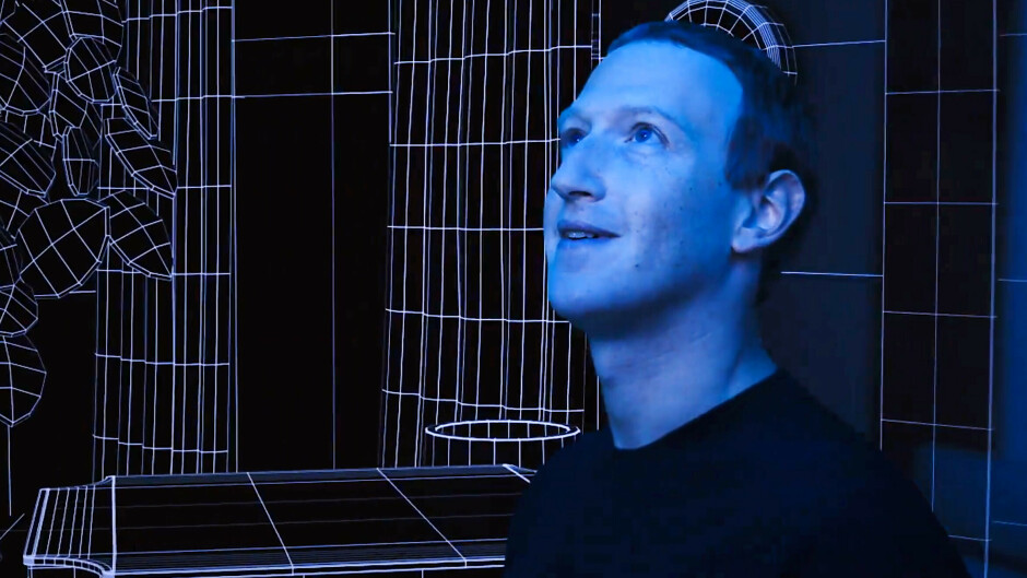 Mark Zuckerberg inne i metaverset. Nei, dette er ikke et humorbilde vi har laget, men tatt direkte fra hans metavers-introduksjon på Facebook Connect-konferansen. 📸: Meta