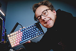 image: Jeg bygde mitt eget tastatur til 4.650 kroner - og ble litt lykkeligere