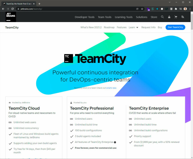 TeamCity er ett av mange byggverktøy norske utviklere anbefaler.