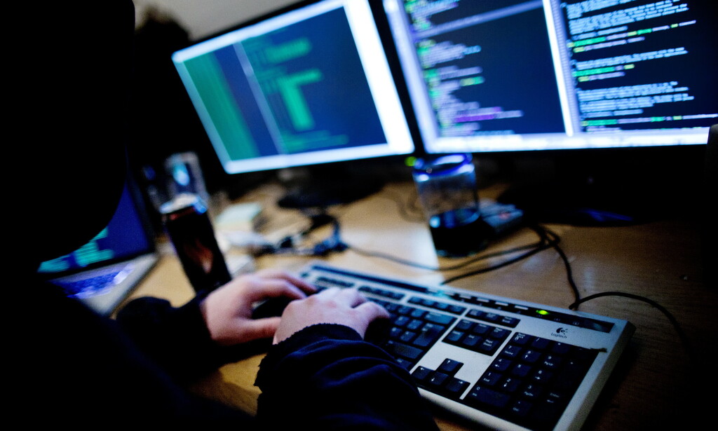 Mange hackere bruker Cobalt Strike til ransomware-angrep, forteller Jan Henrik Schou Straumsheim. 📸: Thomas Winje Øijord / NTB