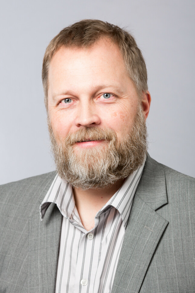 Frode Lilledahl er fungerende seksjonsleder i Stortingets IT-avdeling. 📸: Privat.