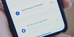 image: Smittestopp-bruken mangedoblet etter to millioner SMS-er