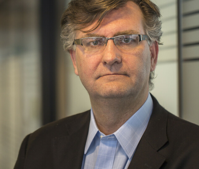 Ole Tom Seierstad er Nasjonal sikkerhetsdirektør i Microsoft Norge. 📸: Microsoft