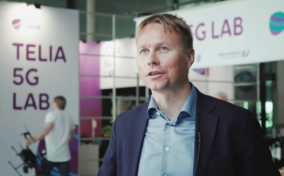 Forretningsutvikler og 5G-ekspert Henning Huuse i Telia har som jobb å overbevise andre om at 5G er bra greier. Så vi lar han prøve å overbevise oss, også. 📸: Telia