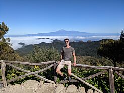 image: Eirik (35) er digital nomade på Tenerife: - Her kan jeg spise lunsj i sola!