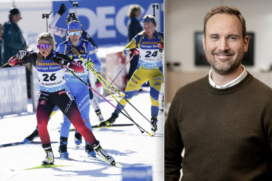 Pål Gudmund Berven i Alv forteller hvordan de brukte en POC for å få gjennomslag hos Norges Skiskytterforbund. 📸: Terje Bendiksby / NTB / Alv