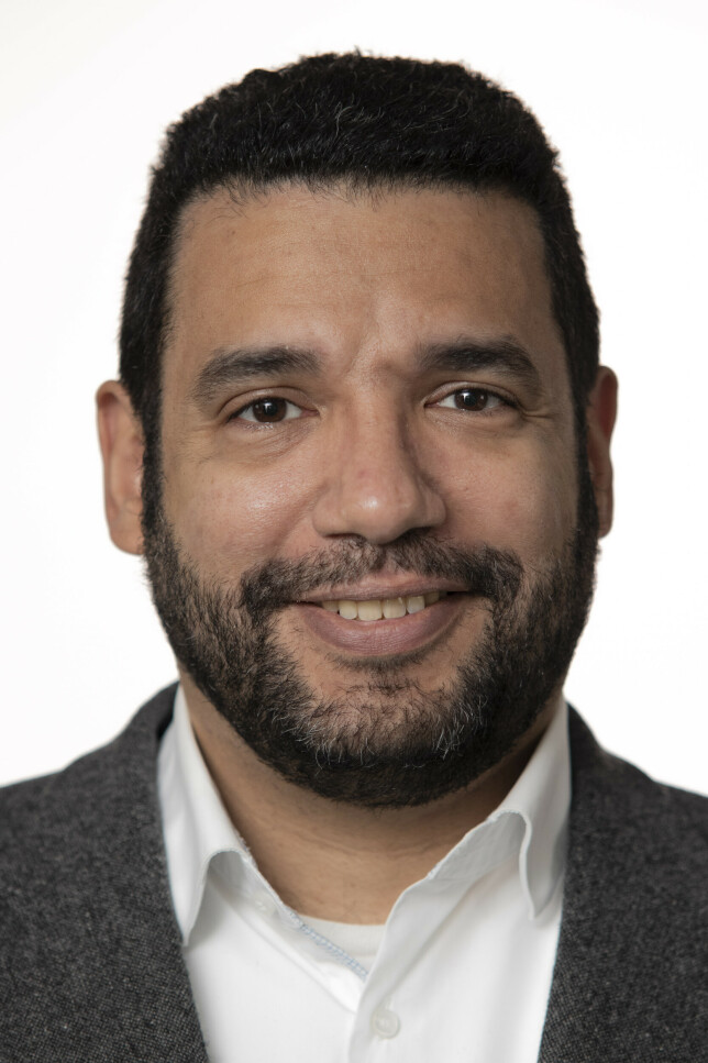 Gustavo Mello er leder for Artificial Intelligence Lab (AI-lab) ved Storbyuniversitetet Oslomet. 📸: Oslomet