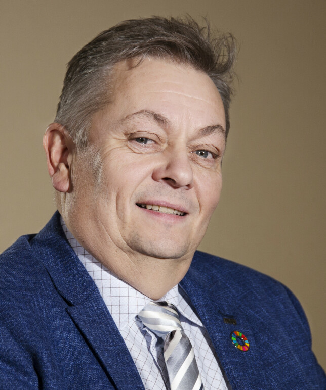 Trond Markussen er president i NITO. 📸: Aurora Hannisdal