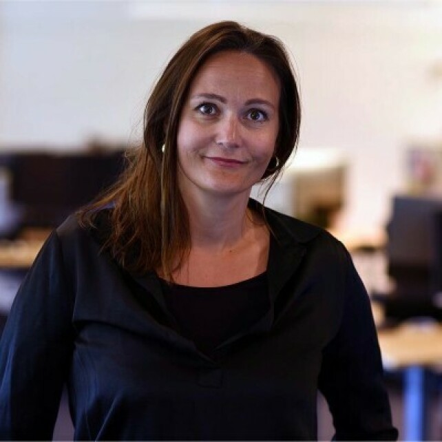 Kristine Aasen er kommunikasjonsdirektør i Brønnøysundregistrene. 📸: Brønnøysundregistrene