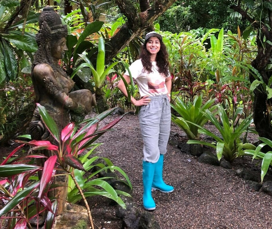 Costa Rica viste seg til å være enda bedre enn forventet rikt mangfold av dyr og planter, regnskog, vakre strender, avslappet kultur og ikke minst dovendyrene som alltid “smilte”, forteller Anum Qudsia. 📸: Privat