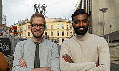 image: Ole Kristian og Kangeyan er Websteps siste .NET-utviklere: - Voksende og etterspurt gruppe