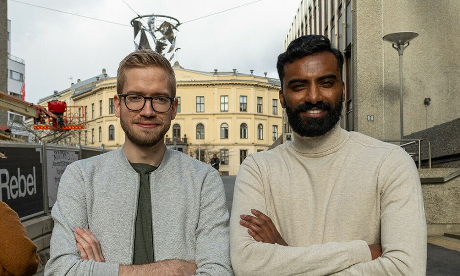 Ole Kristian Nakken og Kangeyan Illavalagan er nye .NET-konsulenter hos Webstep.