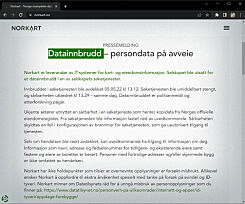 image: Norkart hacka - data om 3,3 millioner nordmenn kan være stjålet