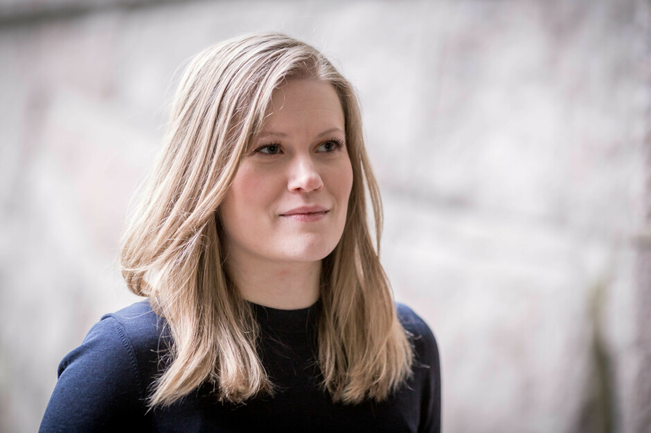 UX-designer og konsulent Tone Nordbø starta UX Norge som en Slack-server, men nå gjør hun endelig alvor av drømmen om en nettavis. 📸: Thor Møller