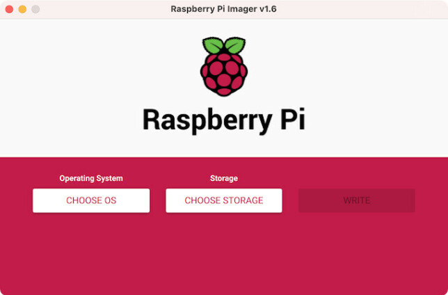 Raspberry Pi Imager gjør installasjon av Ubuntu Server på minnekortet til Pi enkelt. 📸: Rasberry Pi