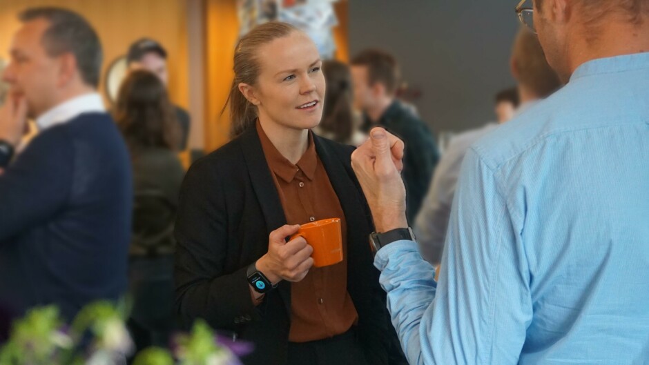 Nora Gjøen-Gjøsæter er utdanna matematiker, men jobber som data scientist. Uten at det definerer yrket hennes. 📸: Privat