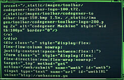 image: Stranger Things hacka med HTML på Amiga: - Kan det være humor?