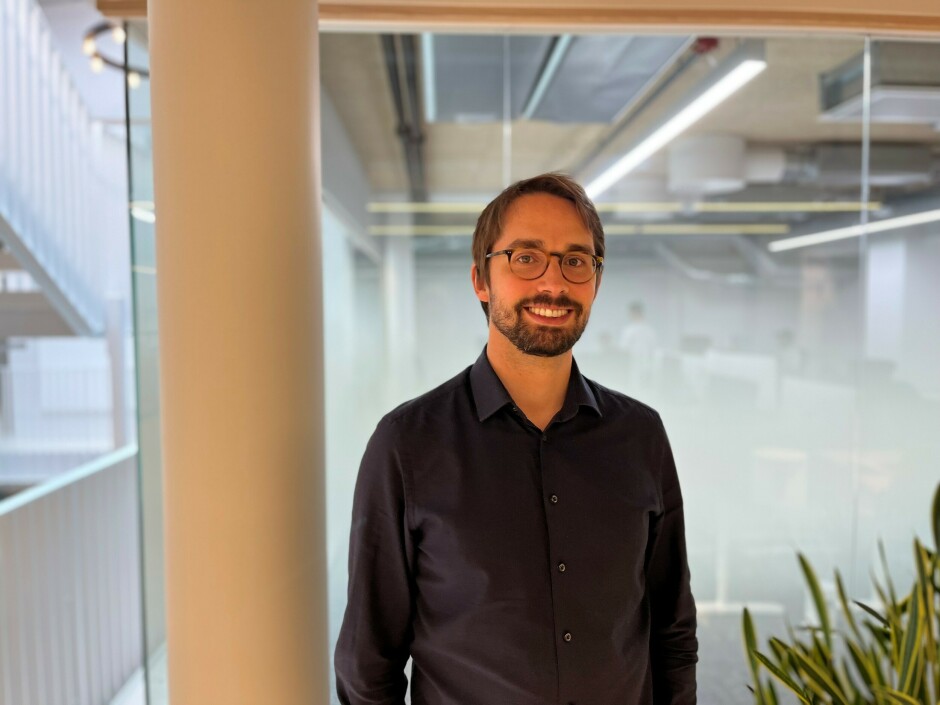 Børge Solli Andreassen er ny data scientist hos Simula Consulting i Oslo.