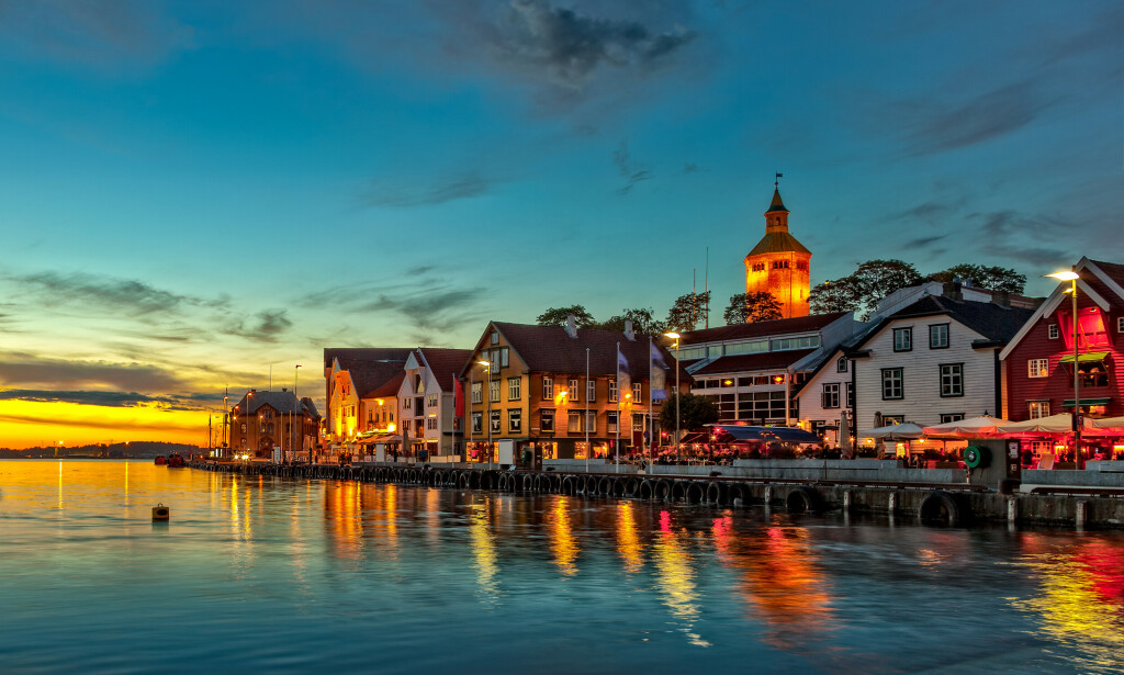 Rogaland, med byen Stavanger, har en av de høyeste snittlønnene blant utviklere. 📸: Nightman1965 / Shutterstock / NTB