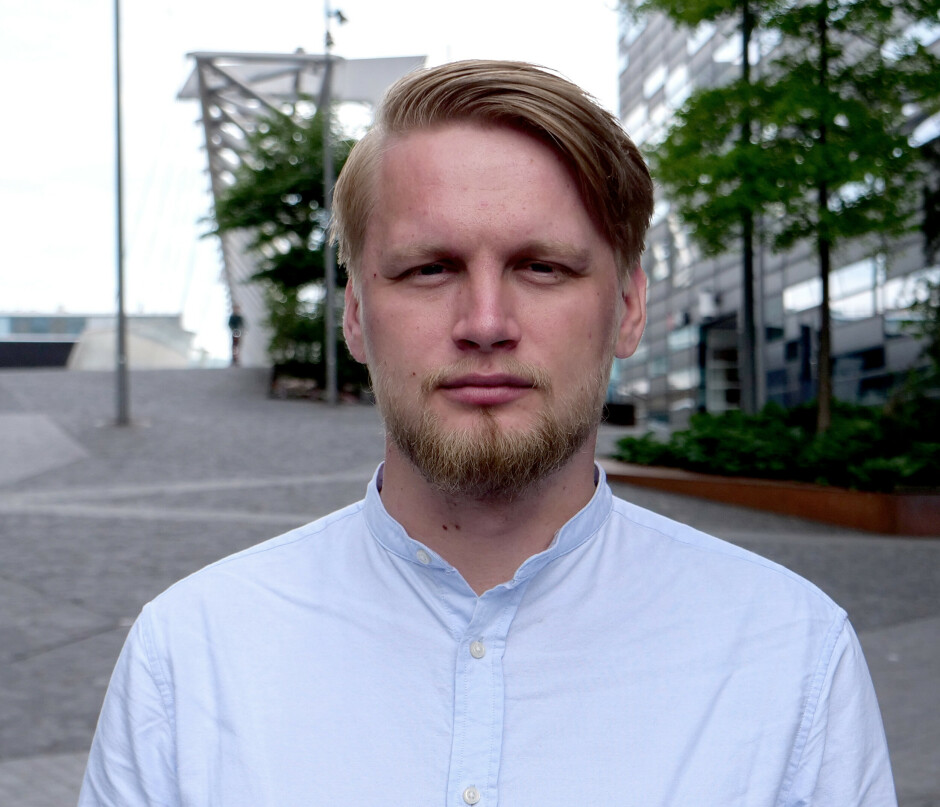 27 år gamle Idar Marø har fått seg jobb som konsulent og backend-utvikler hos Embriq.
